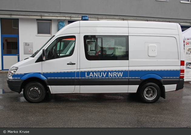 LaNUV NRW - Messwagen
