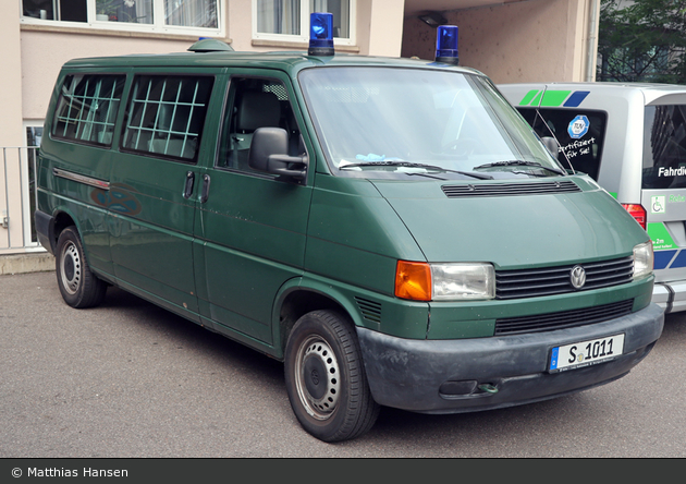 S-1011 - VW T4 - GefKW Justiz