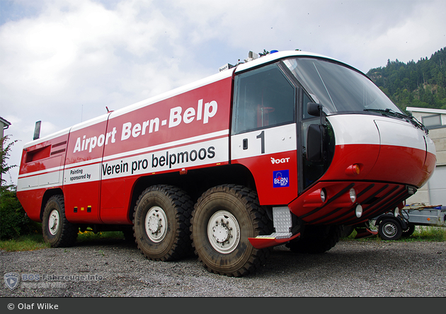 Bern-Belp - BFW Flughafen - FLF - Florian 1 (a.D.)