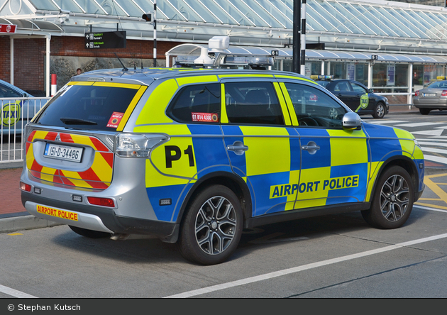 Dublin - Airport Police Service - FuStW - P1