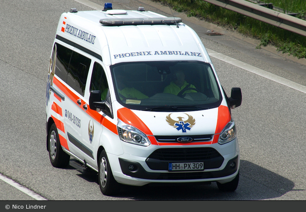 Phoenix Ambulanz - KTW (HH-PX 309)