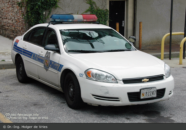 Baltimore - Police - Patrol Car 9257