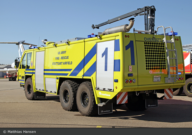 US - Stuttgart - USAG Fire & Emergency Services - FLF Panther - 01/25-01