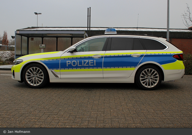 LER-PO 873 - BMW 530d - FuStW BAB