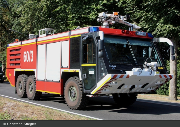 Diepholz - Feuerwehr - FlKfz Mittel, Flugplatz (60/3)