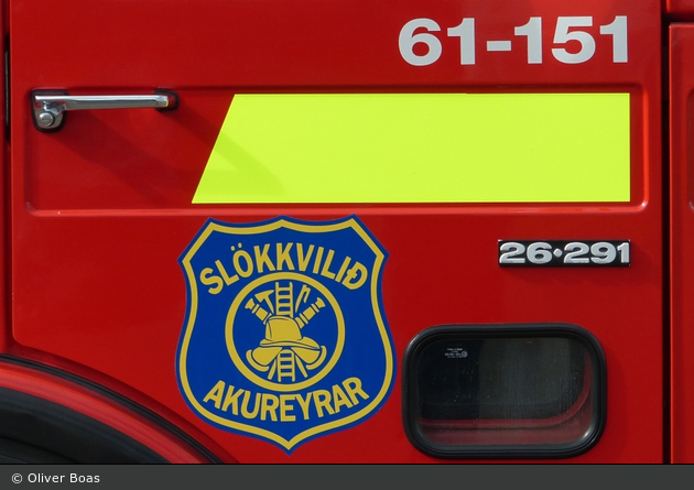 Akureyri - Slökkvilið - TLK - 61-151
