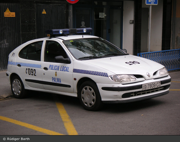 Palma de Mallorca - Policia Local - FuStW - P1 (a.D.)