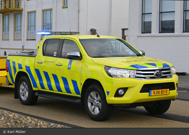 Breda - Rijkswaterstaat - Unfallhilfsfahrzeug