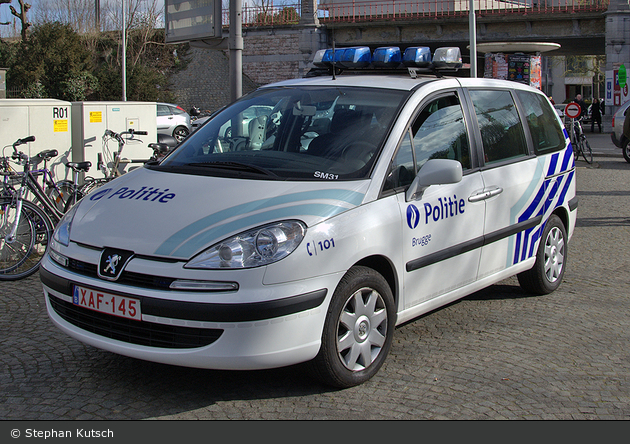 Brugge - Lokale Politie - FuStW - SM31 (a.D.)