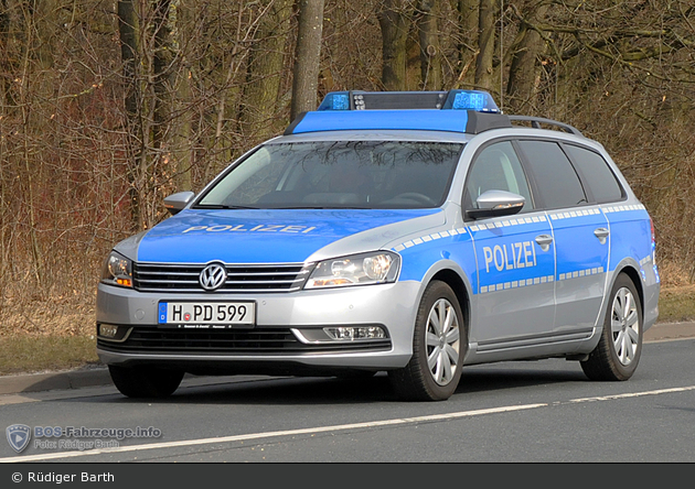 Hannover - VW Passat Variant - FuStW