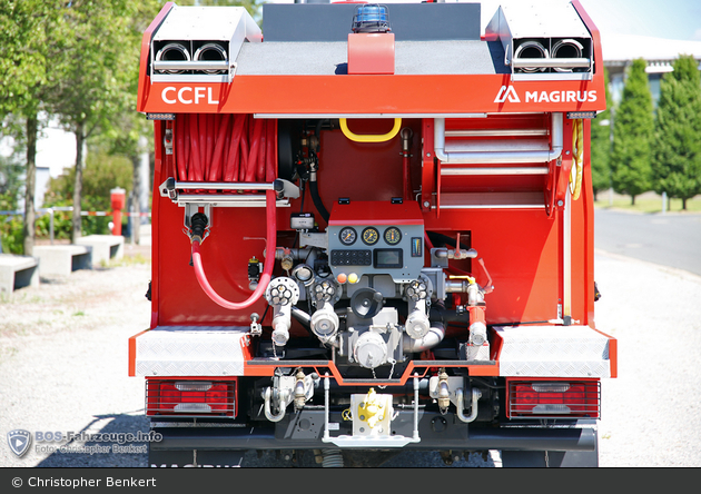 Iveco Daily 70 C 18 WX - Magirus - KLF 15/15-W (a.D.)