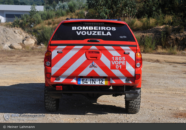 Vouzela - Bombeiros Voluntários - MZF - VOPE 01