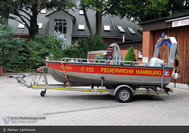 Florian Hamburg Rissen Kleinboot