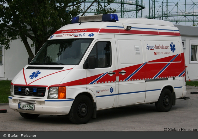 Krankentransport Spree Ambulance - KTW