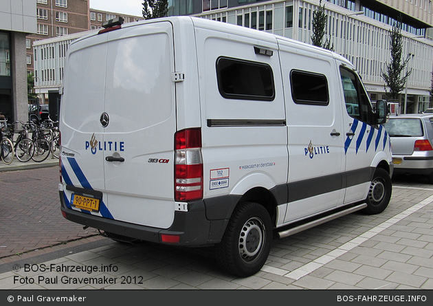 Amsterdam - Politie - GefKw - 0318 (a.D.)