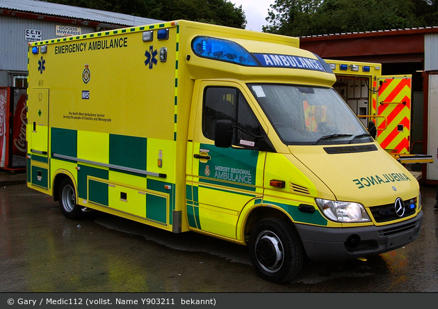 Liverpool - North West Ambulance Service - Ambulance (a.D.)