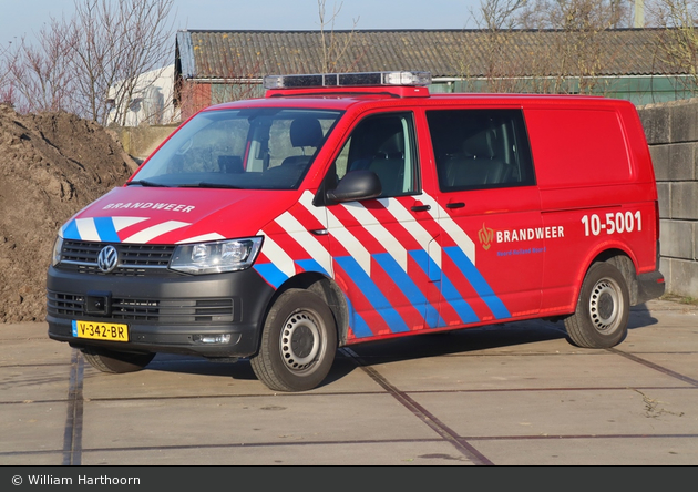 Hollands Kroon - Brandweer - MZF - 10-5001