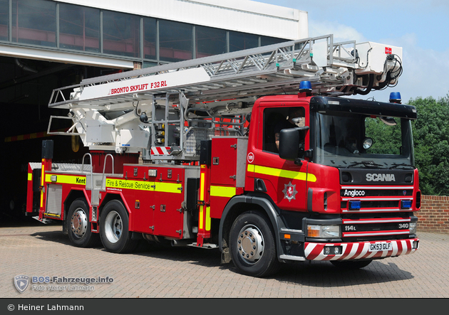 Ashford - Kent Fire & Rescue Service - ALP