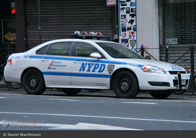 NYPD - Manhattan - Transit Manhattan Task Force - FuStW 3655