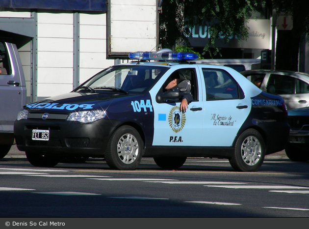 Buenos Aires - Policía Federal Argentina - FuStW - 1044