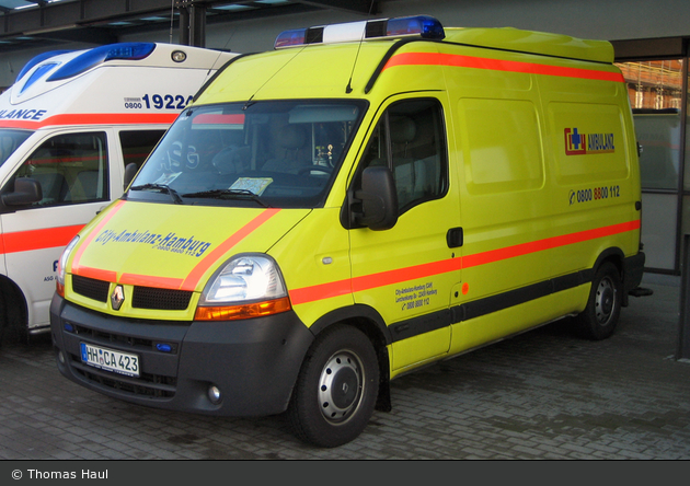 City-Ambulanz RTW 2-3 (a.D.) (HH-CA 423)