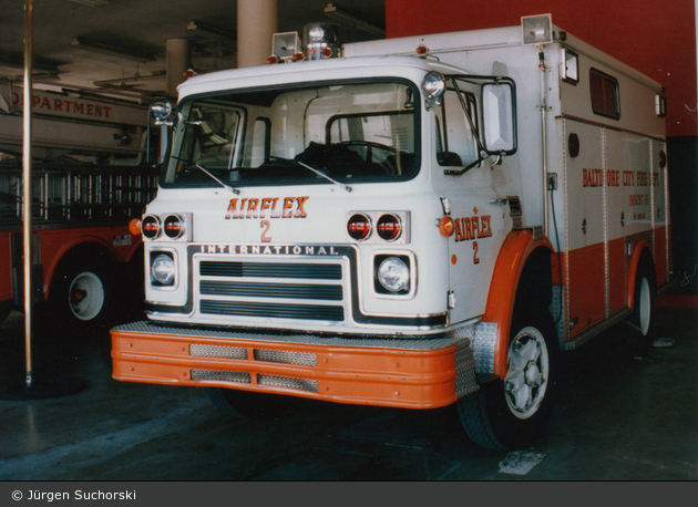 Baltimore - Baltimore City Fire Department - AirFlex Unit 002 (a.D.)