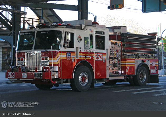 FDNY - Brooklyn - Engine 253 - TLF