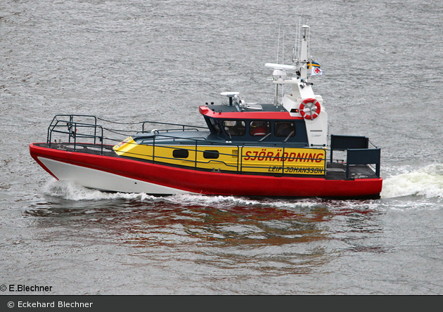 Fjällbacka - Sjöräddningssällskapet - Seenotrettungsboot "12-32 Leif Johansson"