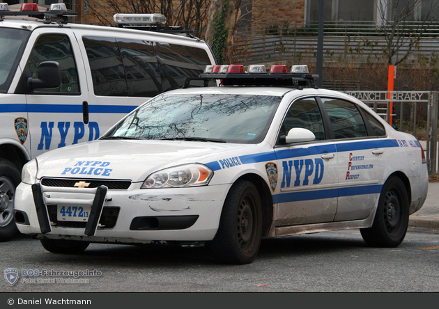 NYPD - Manhattan - 24th Precinct - FuStW 4472