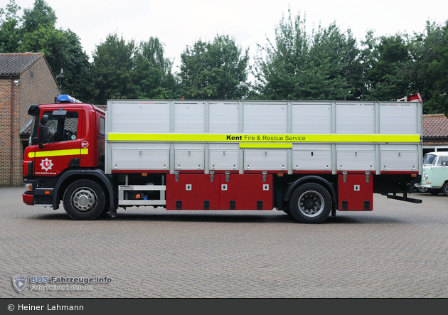 Faversham - Kent Fire & Rescue Service - WMU (a.D.)