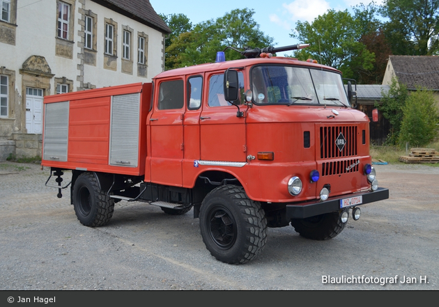 Feuerwehrmuseum Wernigerode - TLF 16 GMK