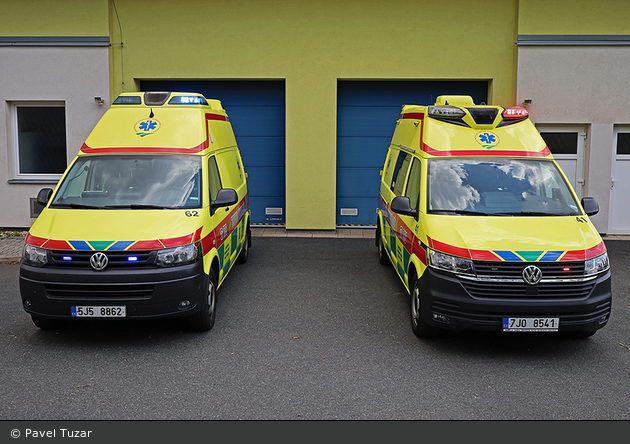 CZ - Habry - ZZSKV - Rettungswache Habry