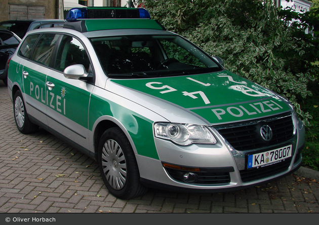 Horb am Neckar - VW Passat Variant - FuStW