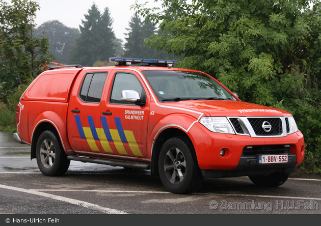 Kalmthout - Brandweer - PKW - K08