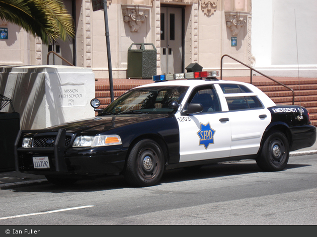 San Francisco - San Francisco Police Department - FuStW - 1203