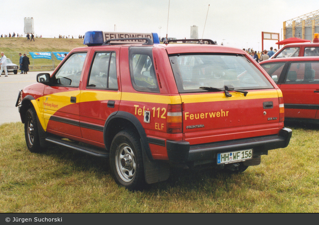 Florian Hamburg Flughafen ELF (HH-WF 156) (a.D.)