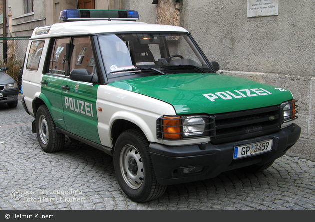 GP-3459 - Land Rover Discovery - Führungsfahrzeug