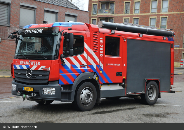 den Haag - Brandweer - HLF - 15-7830