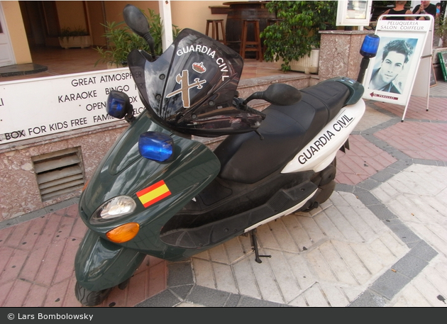 Santa Margalida - Guardia Civil - KRad (a.D.)