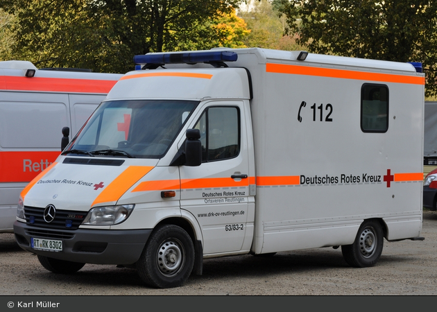Rotkreuz Reutlingen 63/83-02
