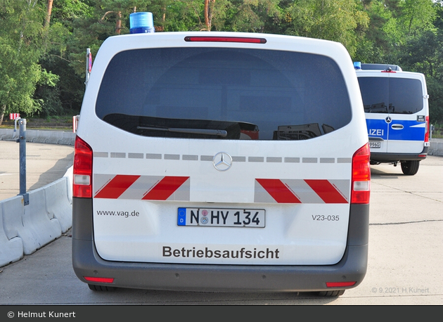 Nürnberg - VAG - Unfallhilfsdienst