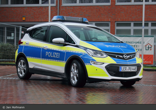 LER-PO 44E - Opel Ampera E - FuStW