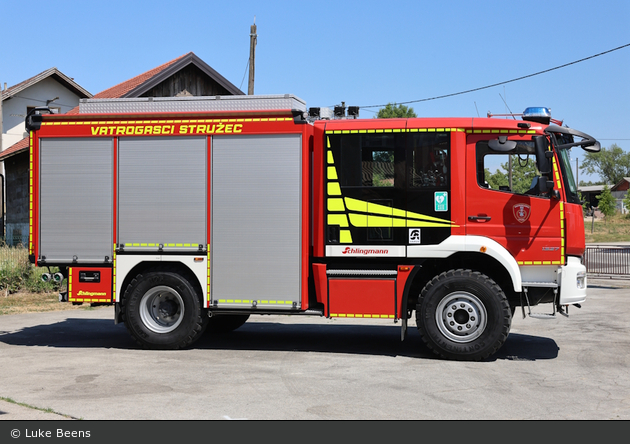 Stružec - Dobrovoljno Vatrogasno Društvo - HLF