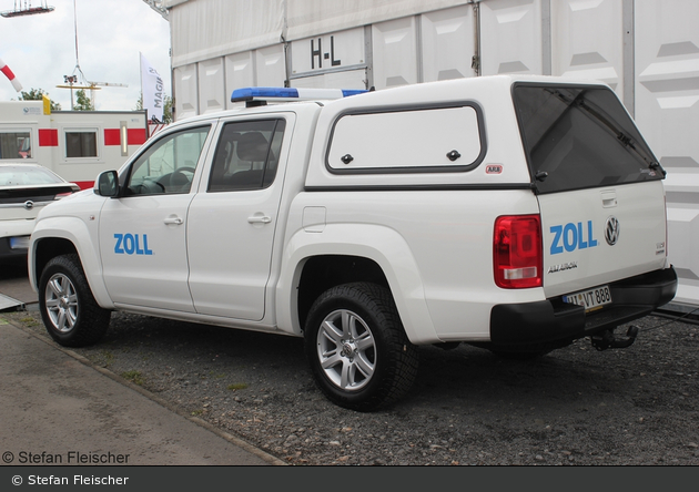 VW Amarok - Zoll Medical - Infomobil