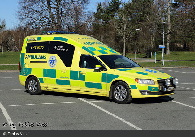 Jönköping - Ambulanssjukvård Jönköpings Län - Ambulans - 3 43-9130 (a.D.)