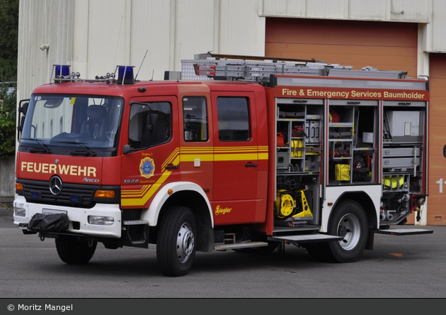 US - Baumholder - USAG Fire & Emergency Services - HLF