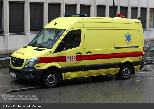 Uccle - Ambuce Rescue-Team - RTW - 561