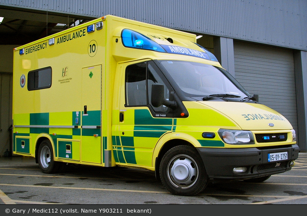 Tullamore - HSE National Ambulance Service - RTW - 10
