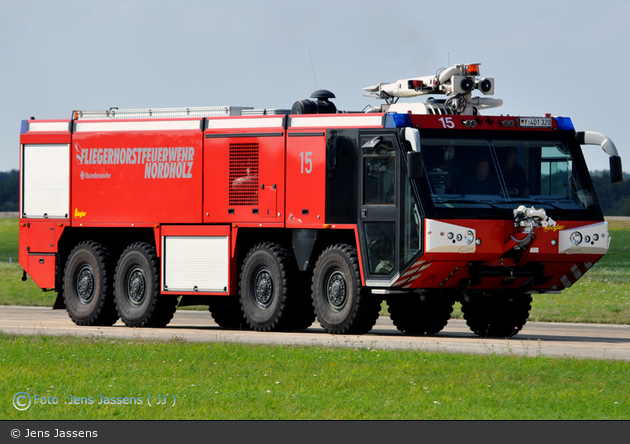 Nordholz - Feuerwehr - FLF 80/125-12,5
