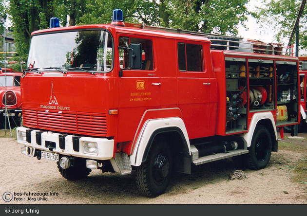 Einsatzfahrzeug Florian Bundesbahn Krefeld 01/2301 (a.D